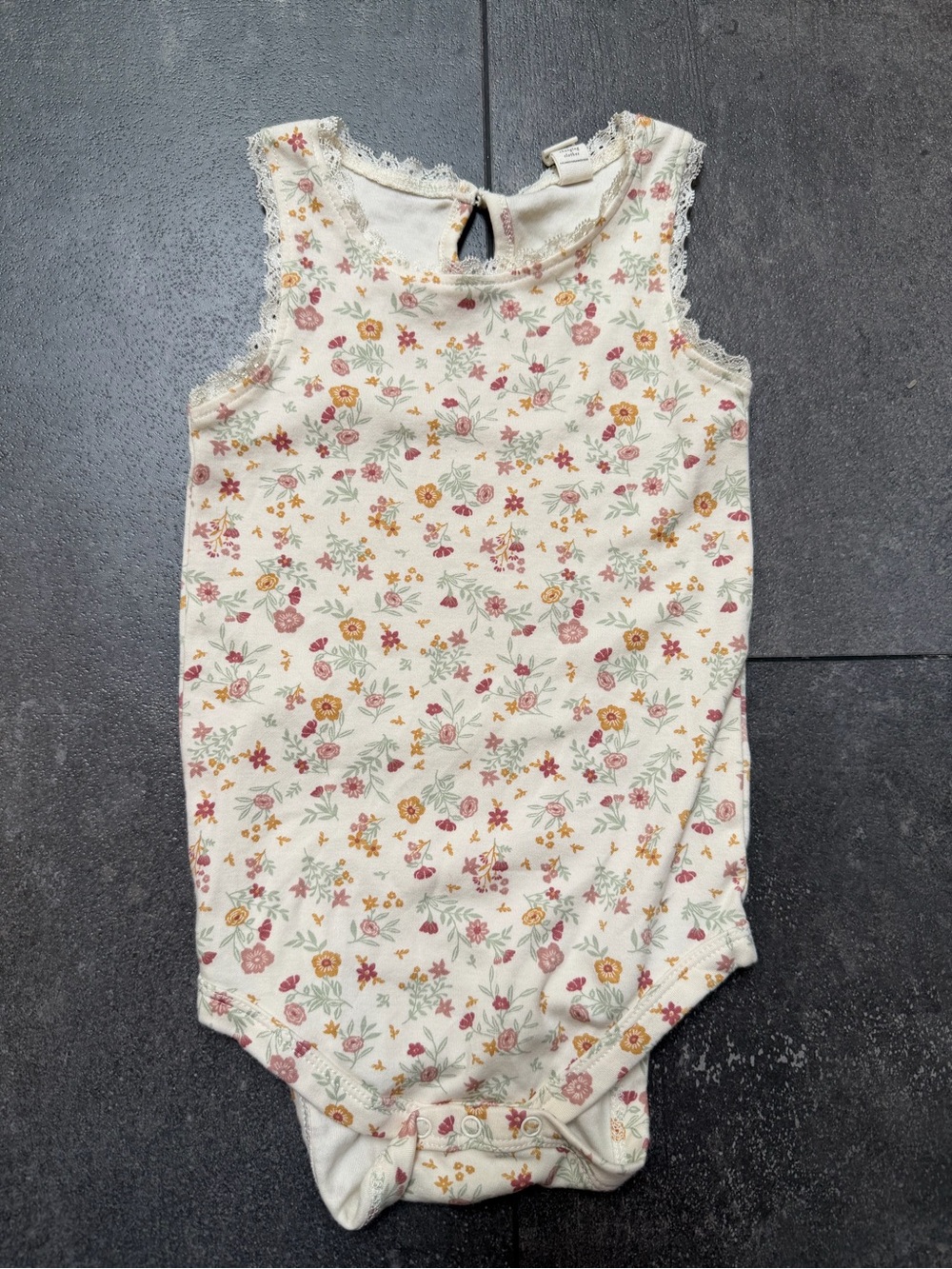 Colored Organics 18-24m bodysuit